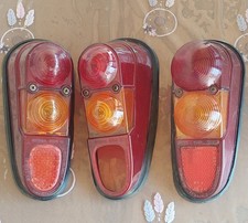 3 Cabochons Feux Arrière 1 Gauche et 2 Droite RENAULT 4 4L F4 FOURGONNETTE