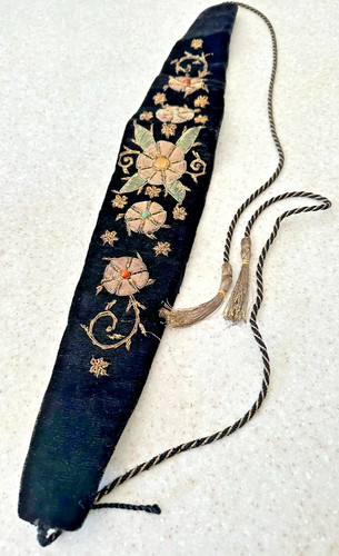 Ceinture costume bretonne - costume,