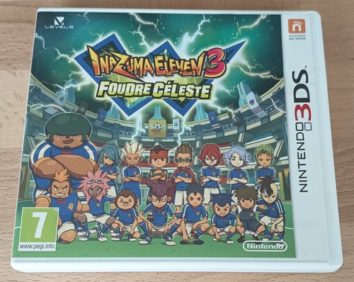 Nintendo 3ds inazuma eleven - nintendo, 3