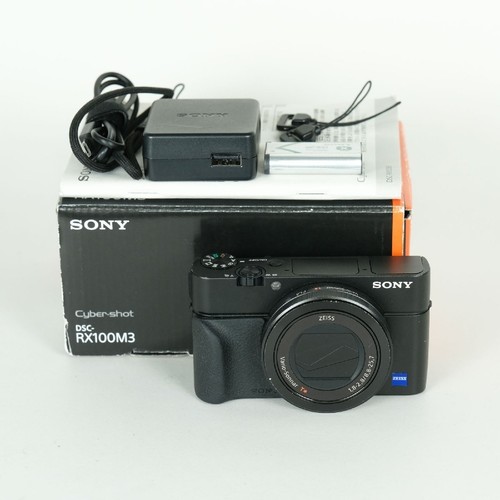 Sony cyber shot dsc - sony, dsc-rx100m3