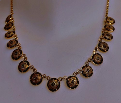 Bijou vintage collier de - vintage,