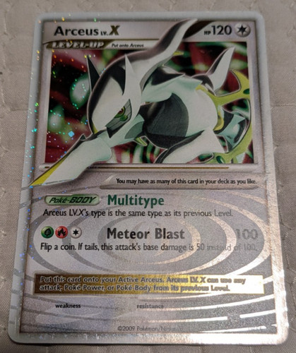 Arceus dp56 holo rare - dp56,
