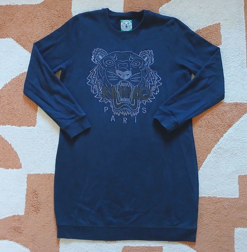 Robe pull kenzo tiger - robe,