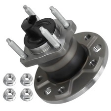 1x moyeu de roue jeu de roue essieu arrière for Opel Astra 01604316 93178626