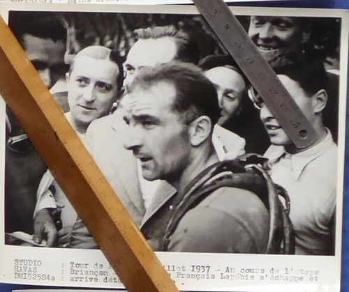 Tour france 1937 lapébie - tour, de