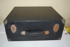 TOURNE DISQUE ANCIEN A AIGUILLE EN VALISE LA VOIX DE SON MAITRE 