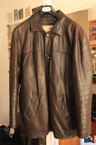 Blouson cuir redskins - blouson, en