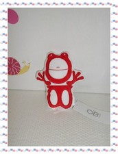 $ - Doudou Hochet Grenouille