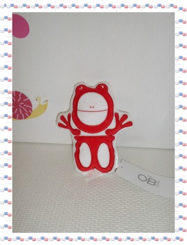 Doudou hochet grenouille - hochet,