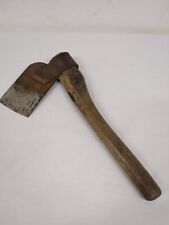 Hache À Boiser De Mineur Ancienne/ Outils Ancien Art Populaire