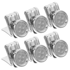  6 Pcs Boutons De Bretelles