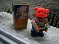 Battery toys Bear  with Flash