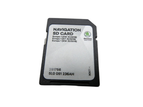 Carte navigation europe 1 - sd,