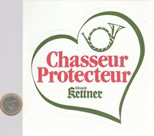 AUTOCOLLANTS . Chasse . KETTNER
