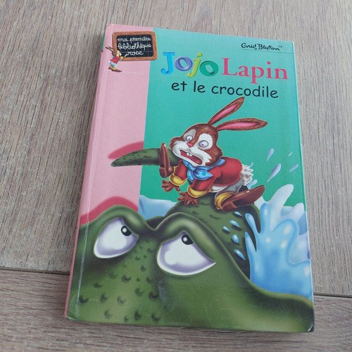 Jojo lapin crocrodile - lapin, le