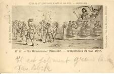 CPA BELGIQUE ANVERS LA