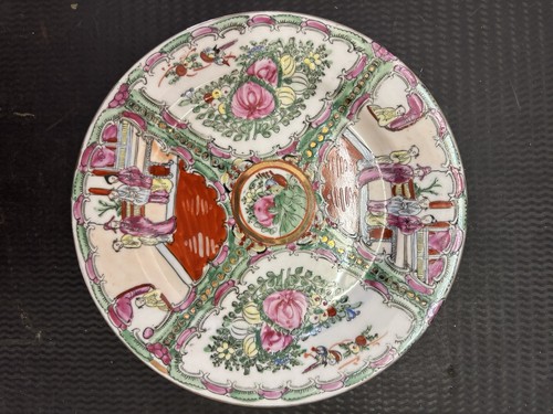 Assiette ancienne porcelaine - assiette,