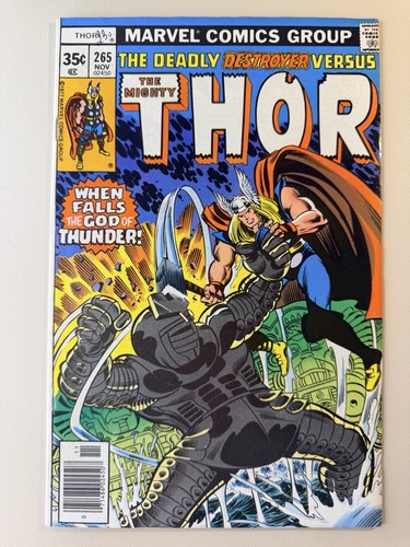 Thor 265 marvel - thor,