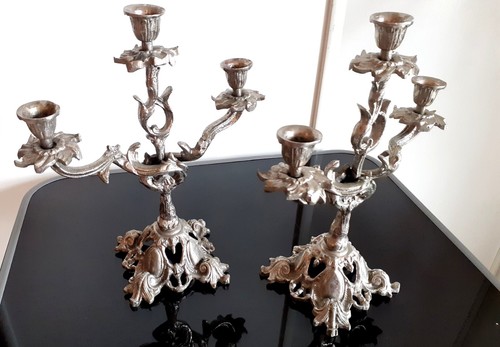 Paire chandeliers 31 - de,