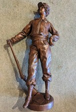 Charmante sculpture statue