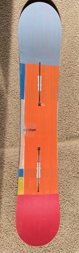 Burton custom 160 - burton, flying