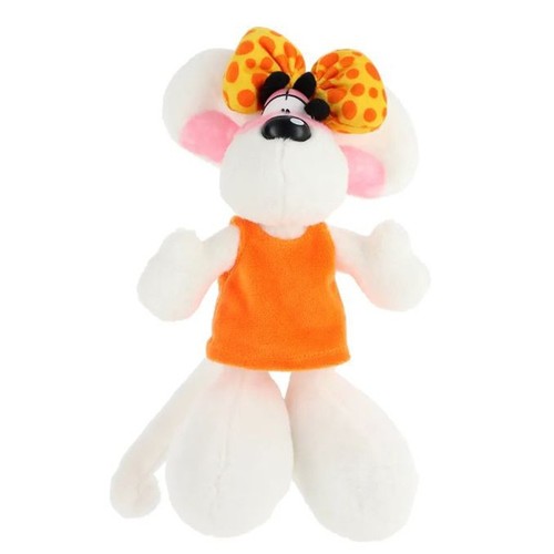 Peluche diddlina robe - en,