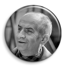 Louis funès badge 38mm - louis, 2