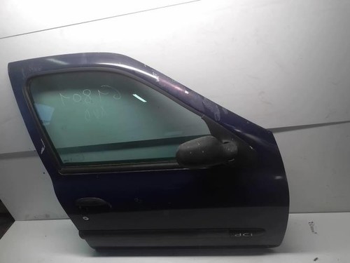 Porte avant droit renault clio - avant,