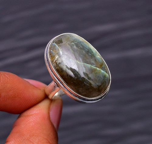 Bague faite main en - bague,