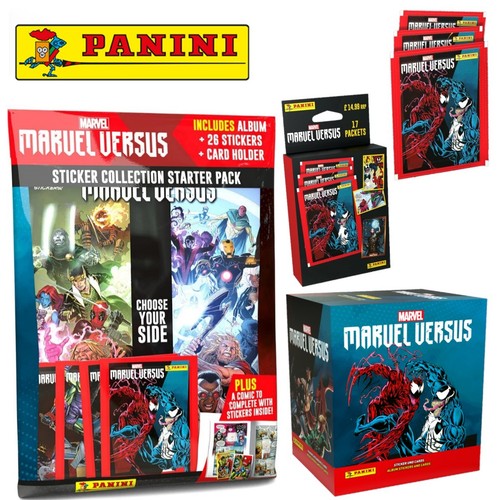 Panini marvel versus - panini,