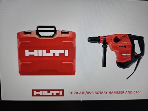 Hilti atc avr rotary - hilti,