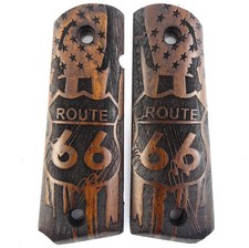 Real Wood Colt 1911 Grips