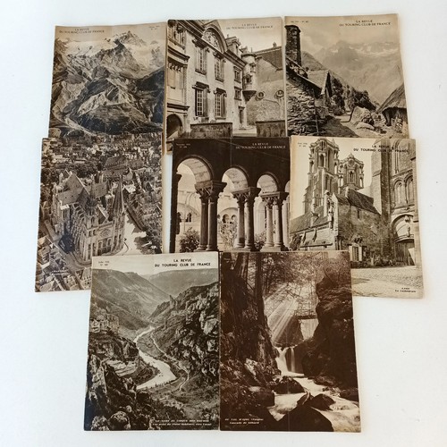 Revue touring club - la, de