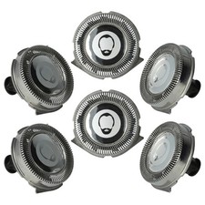 6x Têtes de rasoir pour Philips RQ1131 RQ1150 RQ1141 RQ1145 CCRQ1185 rasoir