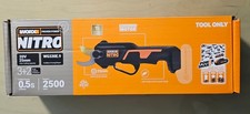 SECATEUR ELECTRIQUE WORX NITRO WG330E.9 SANS BATTERIE L25 CM 20V