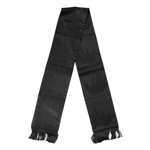 Dolce gabbana foulard noir - &,