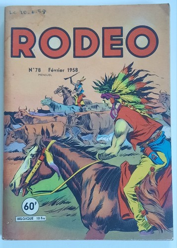 Rodeo lug 1958 eo tbe - rodeo, n°78