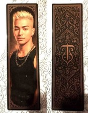 Marque-page K-Pop BIGBANG – TAEYANG  17,5 × 5,5 cm – Carton plastifié –