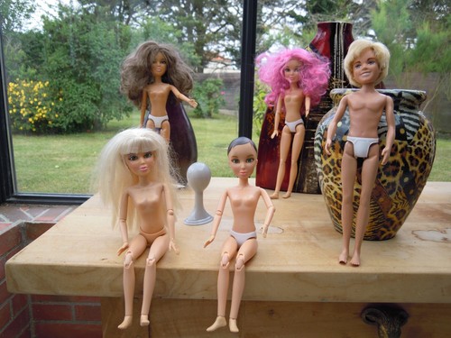 Lot poupees liv dolls 3 - de,