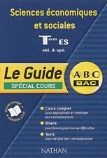 ABC Bac - Le Guide : Sciences économi... - Collectif - V2122490