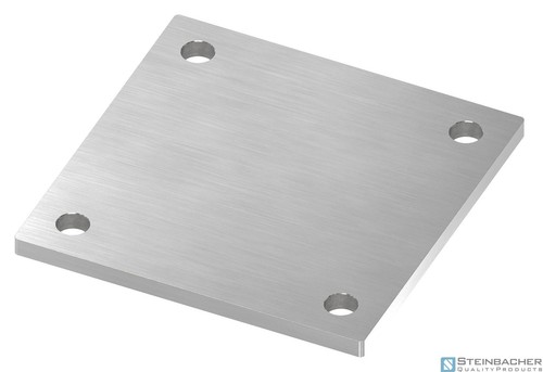 Plaque ancrage acier - d'ancrage,