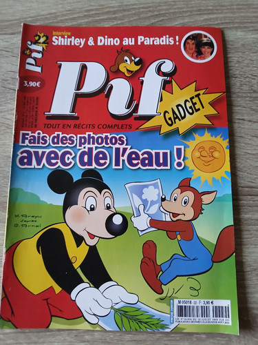 Pif gadget shirley et - gadget,