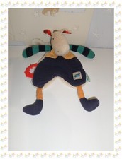 ㉘ - Doudou Plat Cheval Zadig