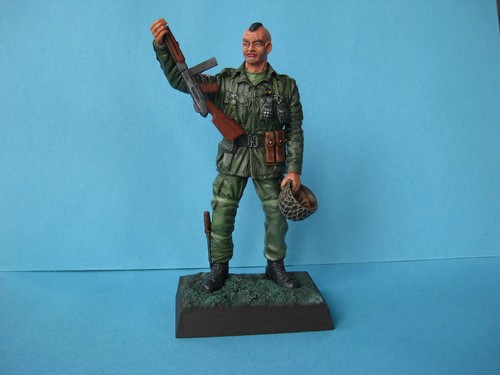 Parachutiste américain 1944 - parachutiste,