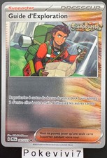 Carte Pokemon GUIDE D'EXPLORATION 107/131 REVERSE EV8.5 PRE FR NEUF
