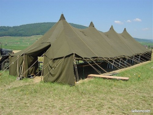 Grande tente militaire 1944 - grande,