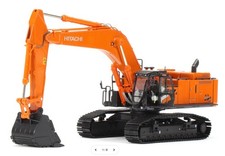 REPLICARS, Pelle hydraulique