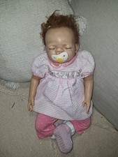 ?Poupée Reborn  Nouveau Né Bébé Fille Prénomée Jade Réaliste  45cm TBE