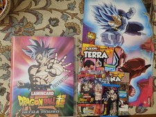Album Lamincards Dragon Ball Super Ultra Power COMPLET 162/162 + POSTER Sachet