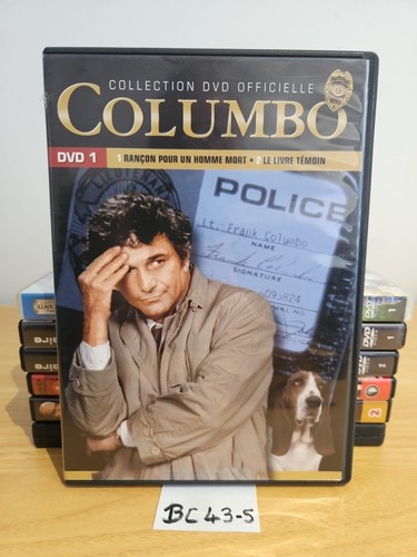 Dvd columbo n 1 - dvd,